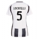 Juventus Manuel Locatelli #5 Replike Domaci Dres za Ženska 2024-25 Kratak Rukav